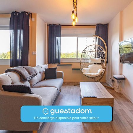 Appartamento L'Oriole Wifi Parking Angers Esterno foto